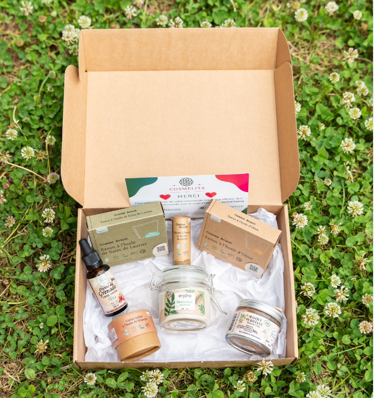 Box beauté naturelle bio vegan