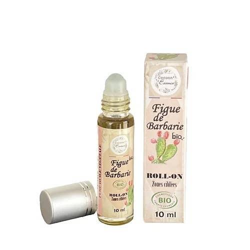 Roll-on Huile Végétale de Pépins de Figue de Barbarie Bio - Cocoon’Essence - Tout type de peau - Prévention Anti-âge - Cosmelita
