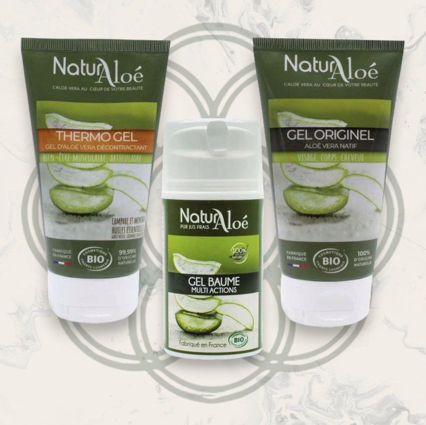 Coffret Soin du Corps - Natur’Aloé - Coffret Routine Sportive - Cosmelita