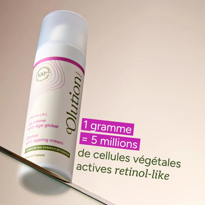 Crème Visage Anti-âge Raffermissante Bio - Age Out - oOlution - Tout type de peau - Signes de l'âge
