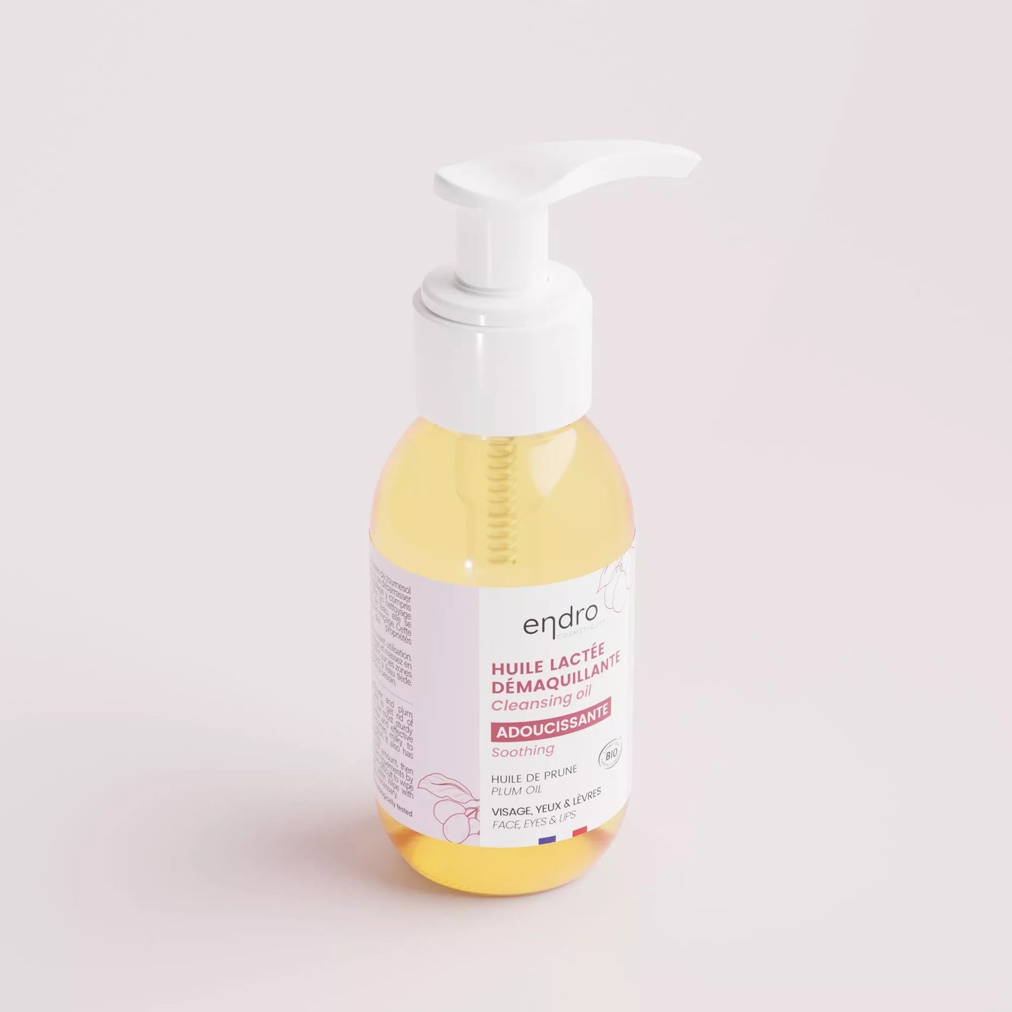 Endro huile lactée démaquillante tout type de peau