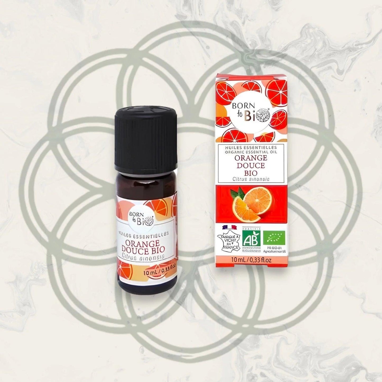 Huile Essentielle d'Orange Douce Bio - Born to Bio - Cosmelita