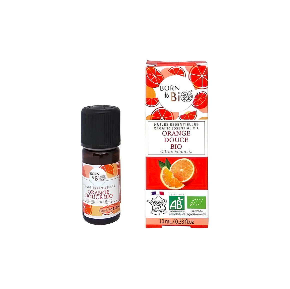 Huile Essentielle d'Orange Douce Bio - Born to Bio - Cosmelita