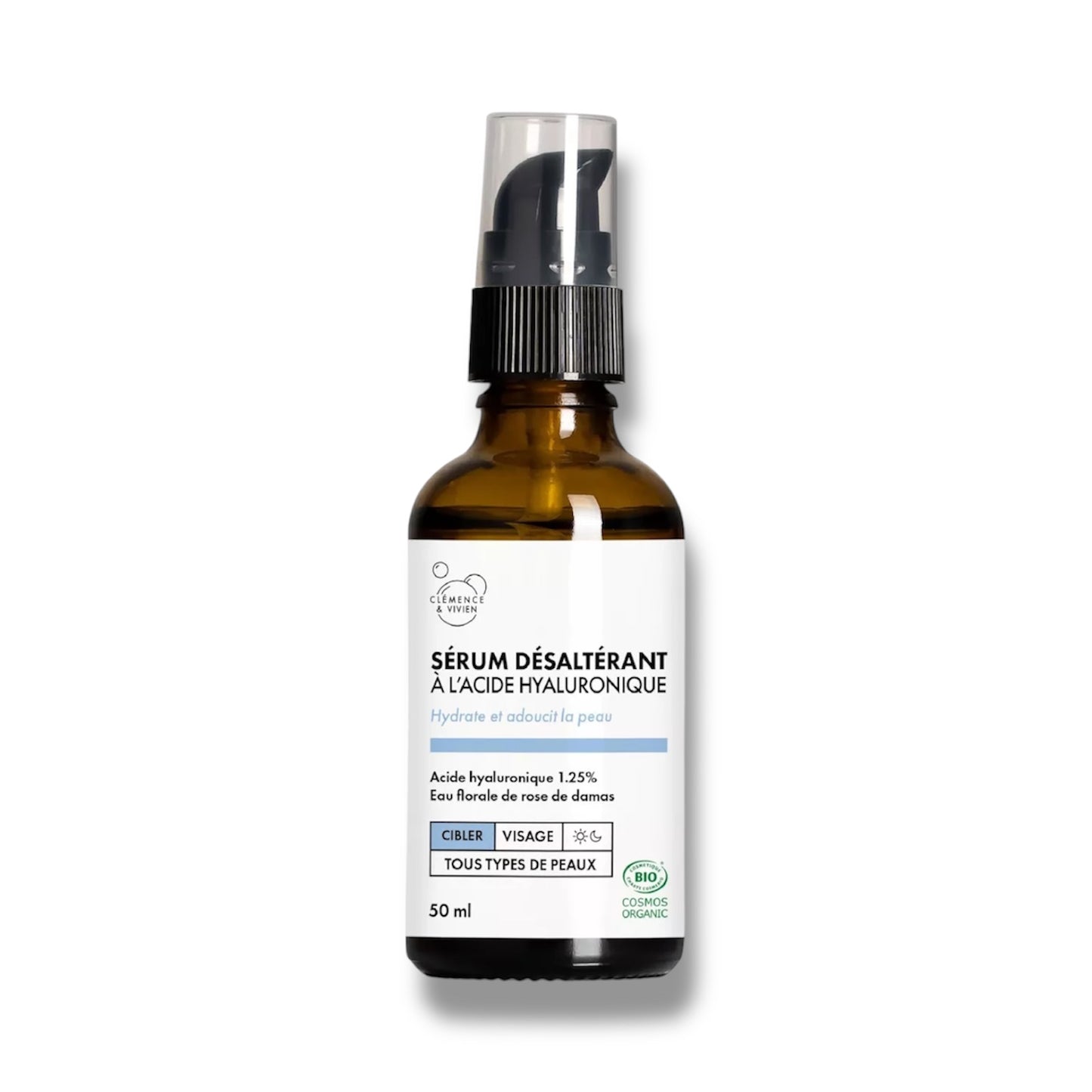 Sérum acide hyaluronique Clémence et Vivien
