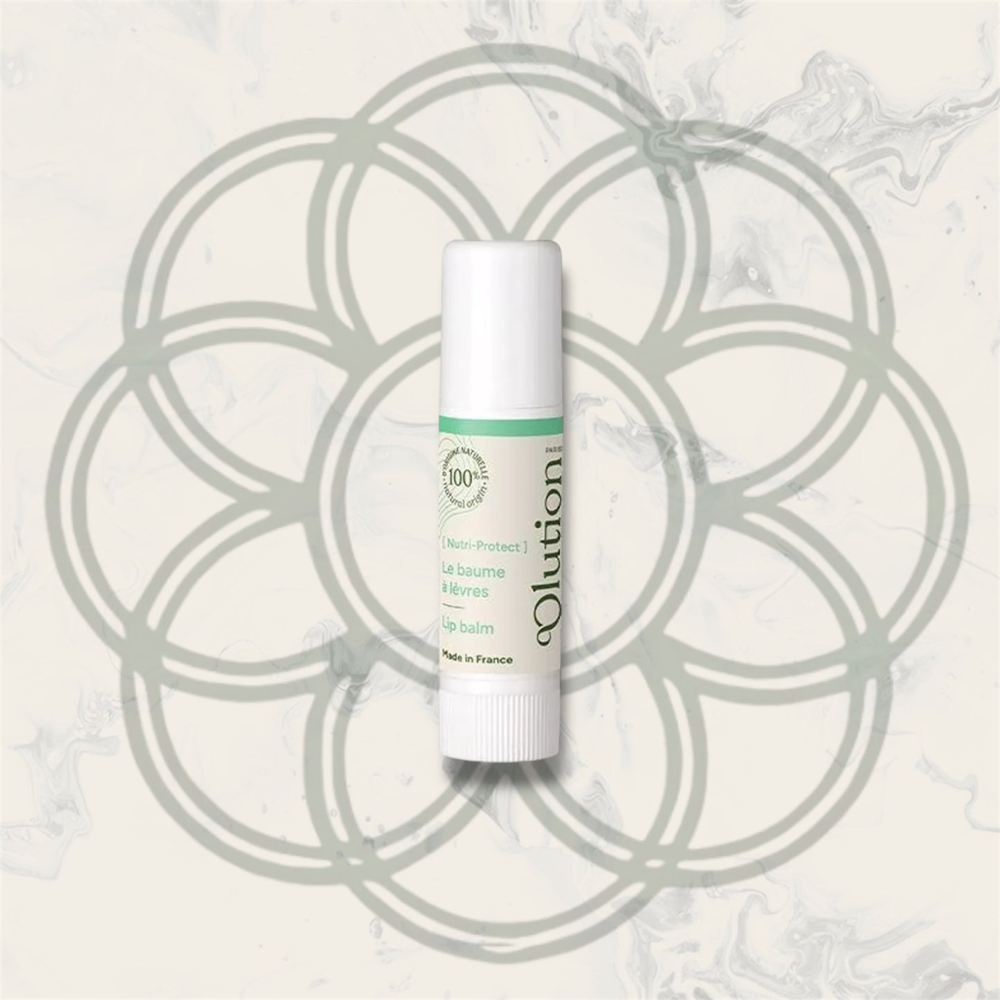 oOlution baume à lèvres réparateur naturel