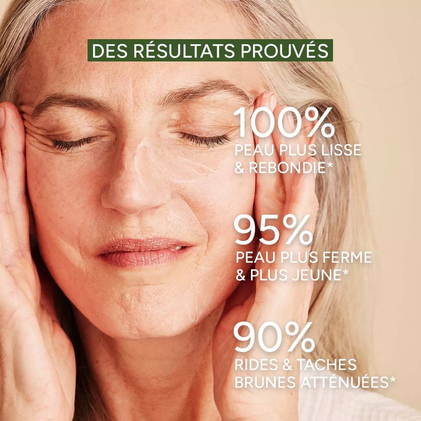oOlution crème anti âge efficace visage Bio