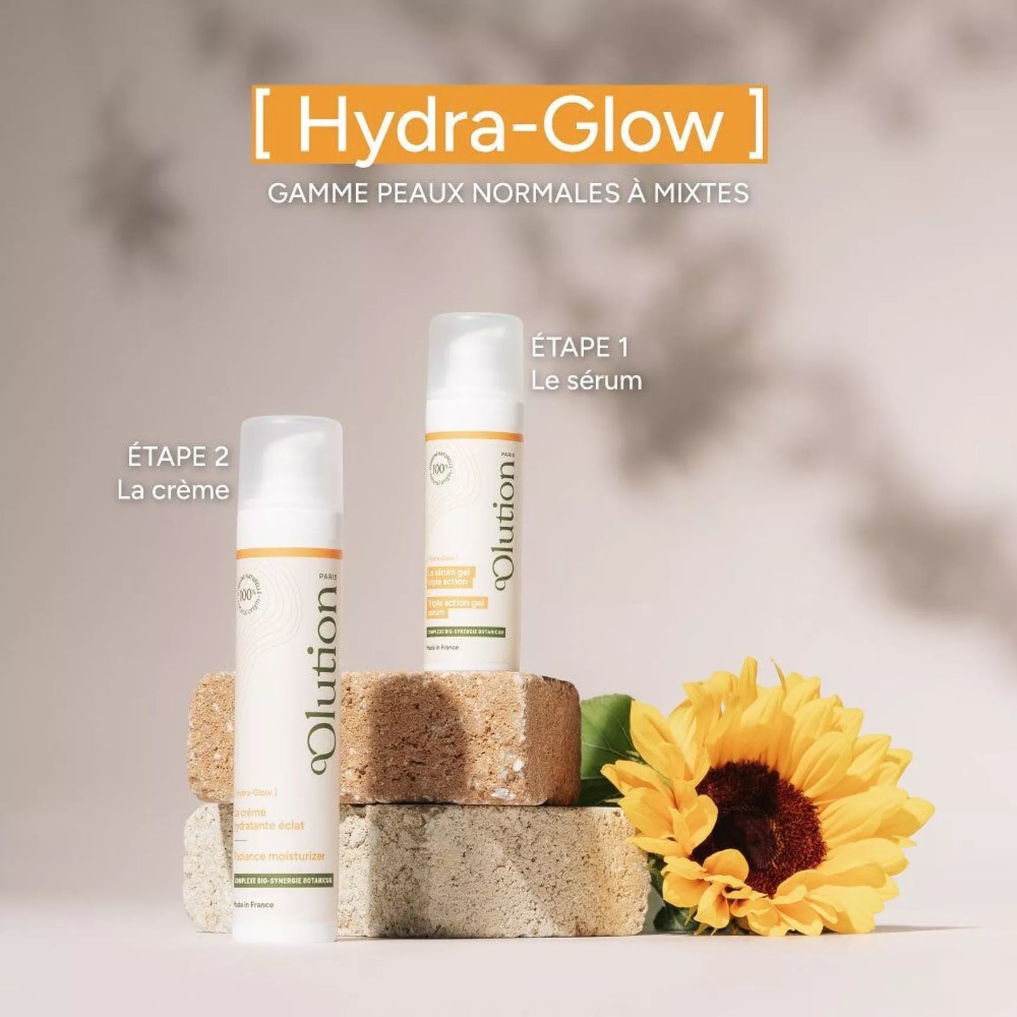 oOlution crème hydratante éclat visage