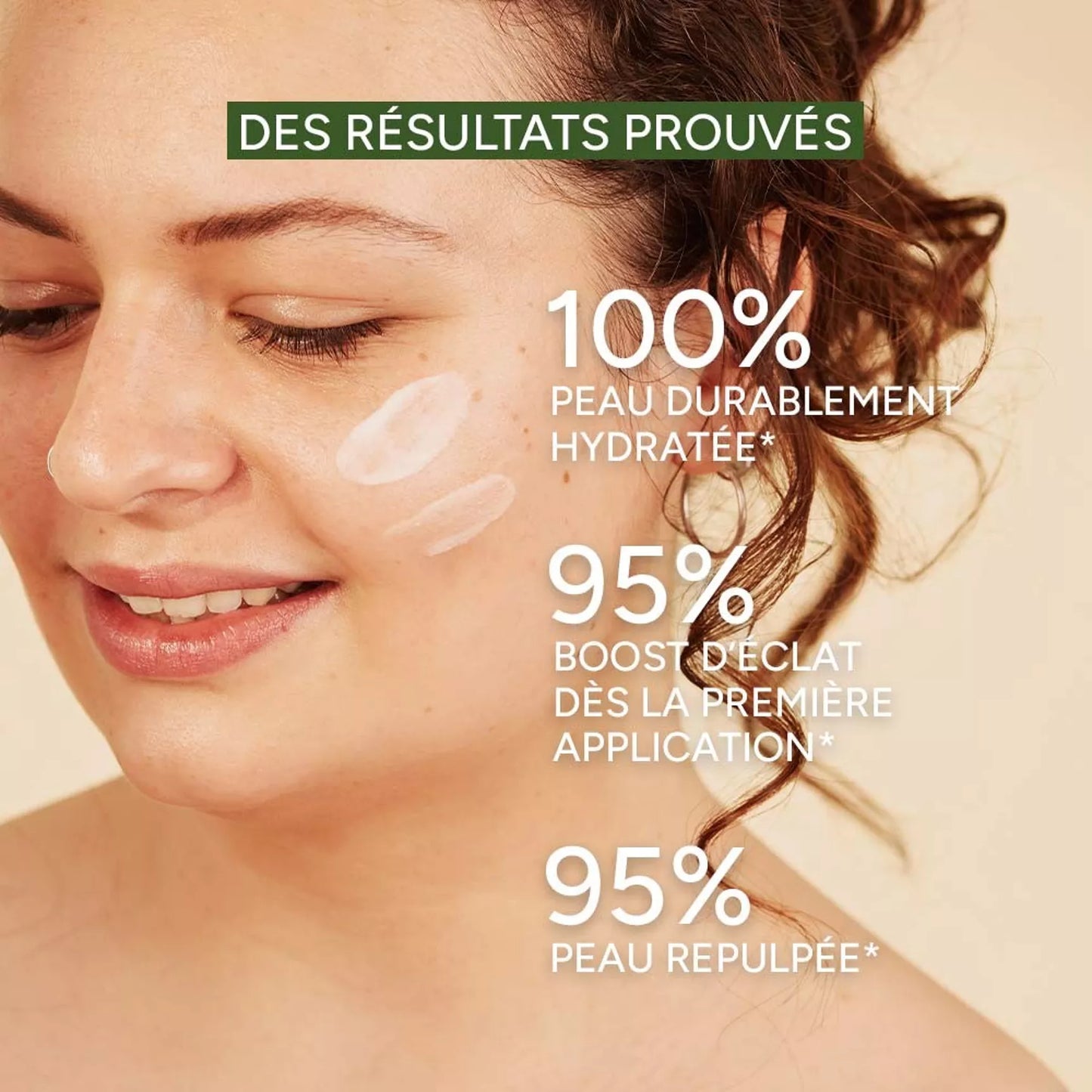 oOlution crème hydratante glow éclat visage