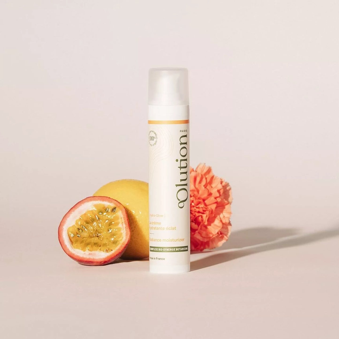 oOlution crème hydratante lumière éclat visage