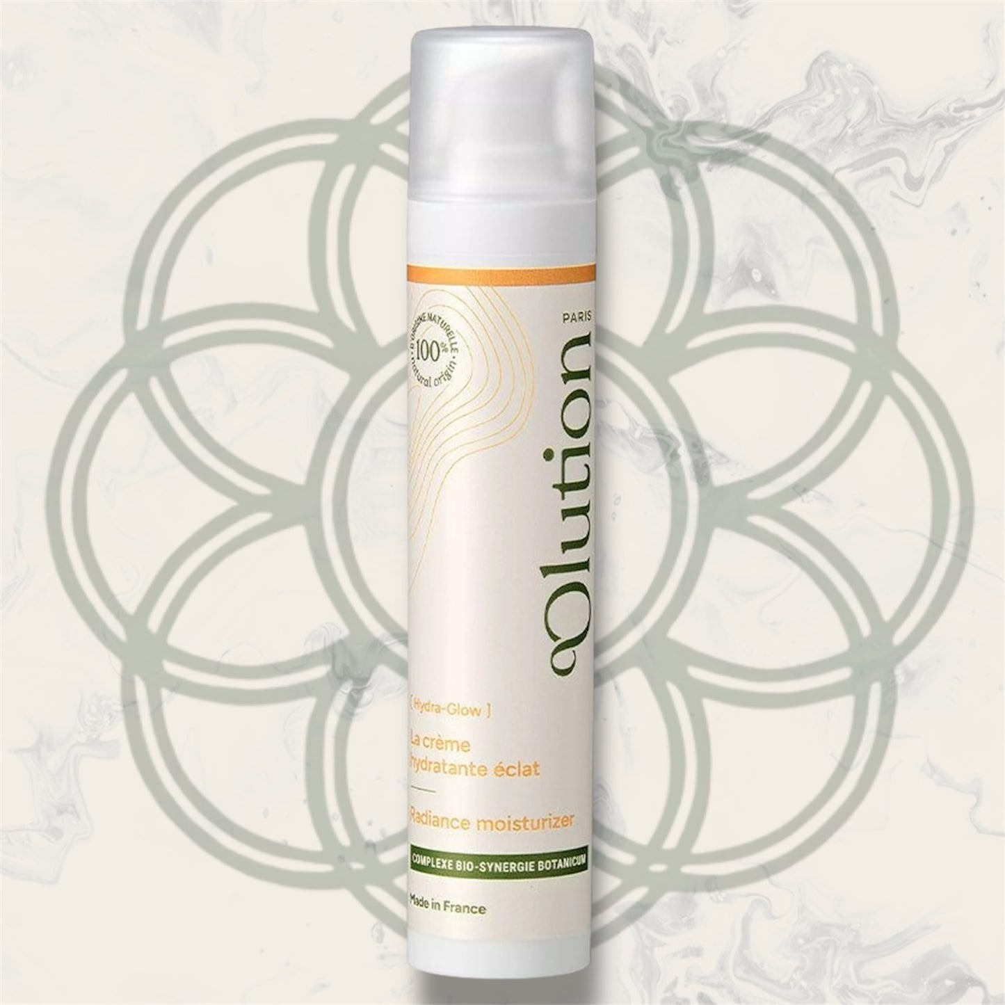 oOlution crème hydratante peau mixte trentenaire