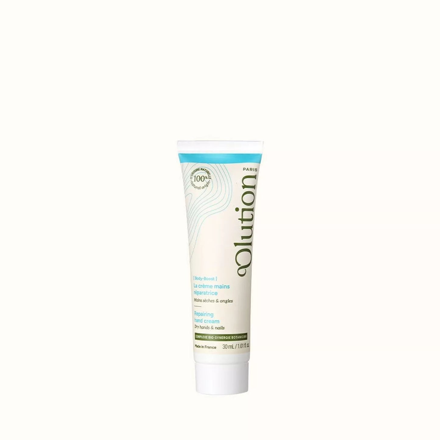 oOlution crème mains naturelle peau sèche