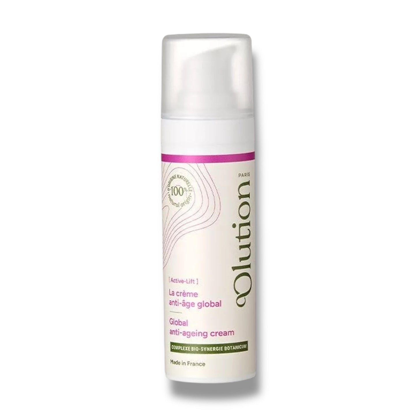 oOlution crème visage anti âge raffermissante Bio