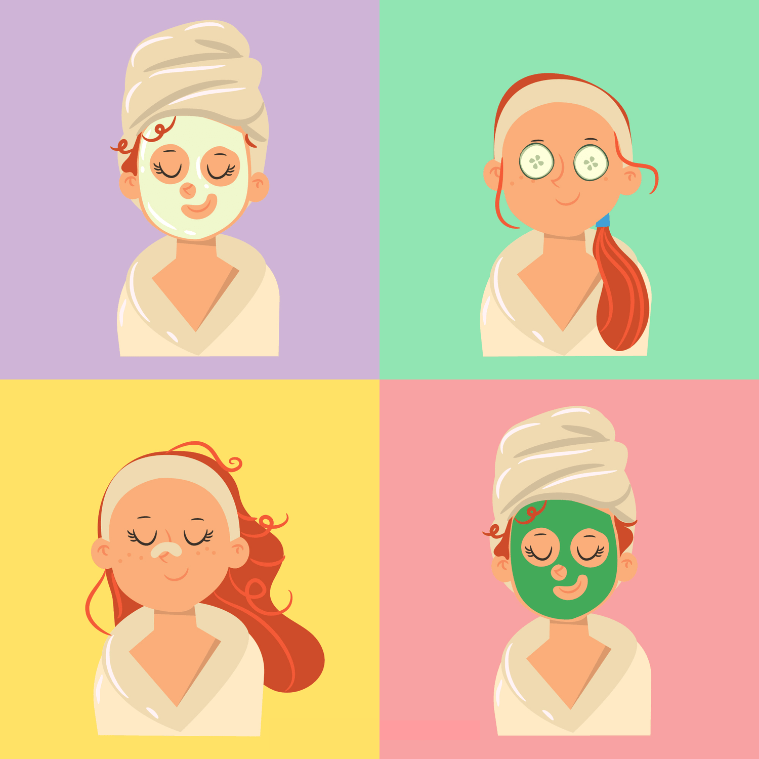Types de peaux - Cosmelita 