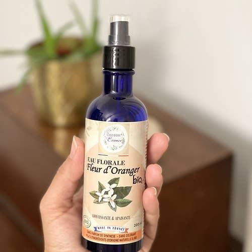 Eau Florale de Fleur d'Oranger Bio - Cocoon’Essence - Adoucissante - Tout Type de Peau - Cosmelita 