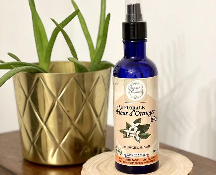 Eau Florale de Fleur d'Oranger Bio - Cocoon’Essence - Adoucissante - Tout Type de Peau - Cosmelita 