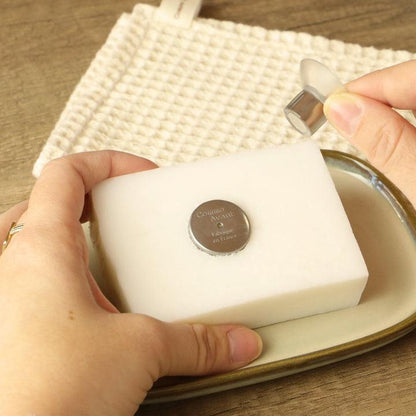 Porte-Savon Solide Sans Perçage Aimanté en Acier Inoxydable - Comme Avant - Cosmelita 