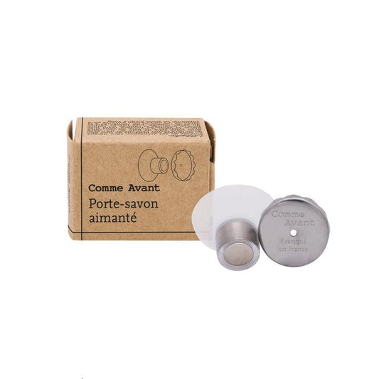 Porte-Savon Solide Sans Perçage Aimanté en Acier Inoxydable - Comme Avant - Cosmelita 
