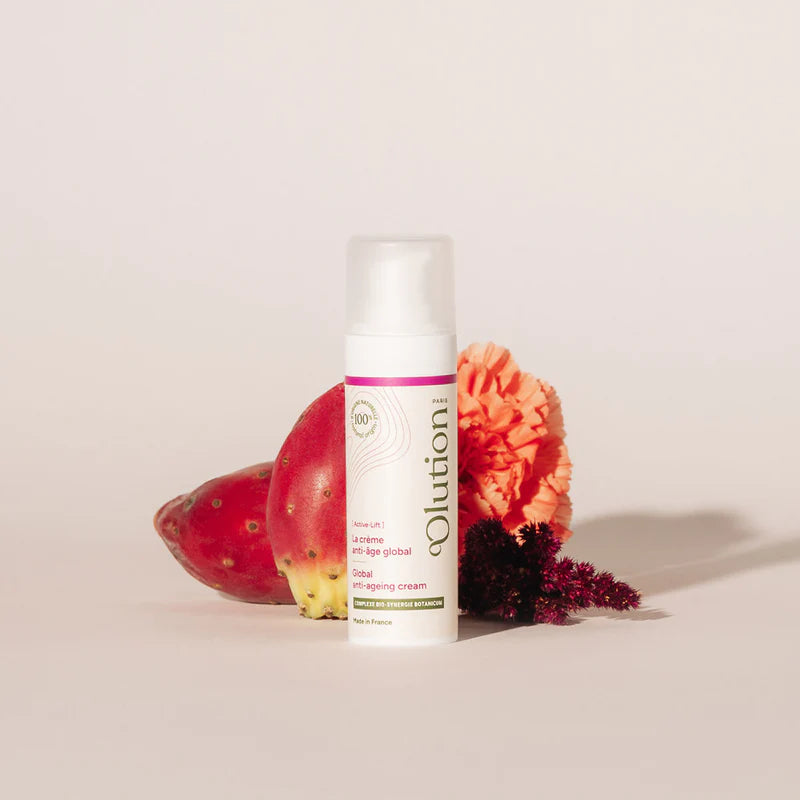 Crème Visage Anti-âge Raffermissante Bio - Age Out - oOlution - Tout type de peau - Signes de l'âge