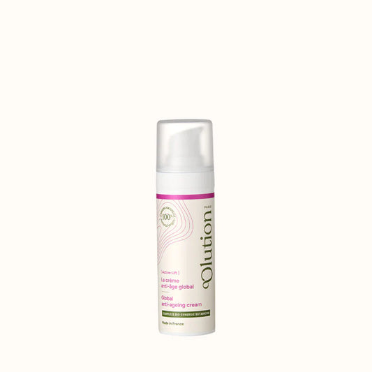 Crème Visage Anti-âge Raffermissante Bio - Age Out - oOlution - Tout type de peau - Signes de l'âge