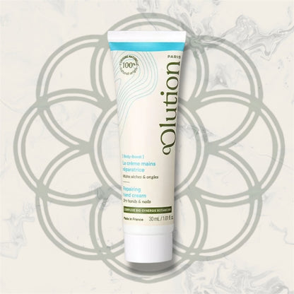 Crème mains et ongles réparatrice peau sèche