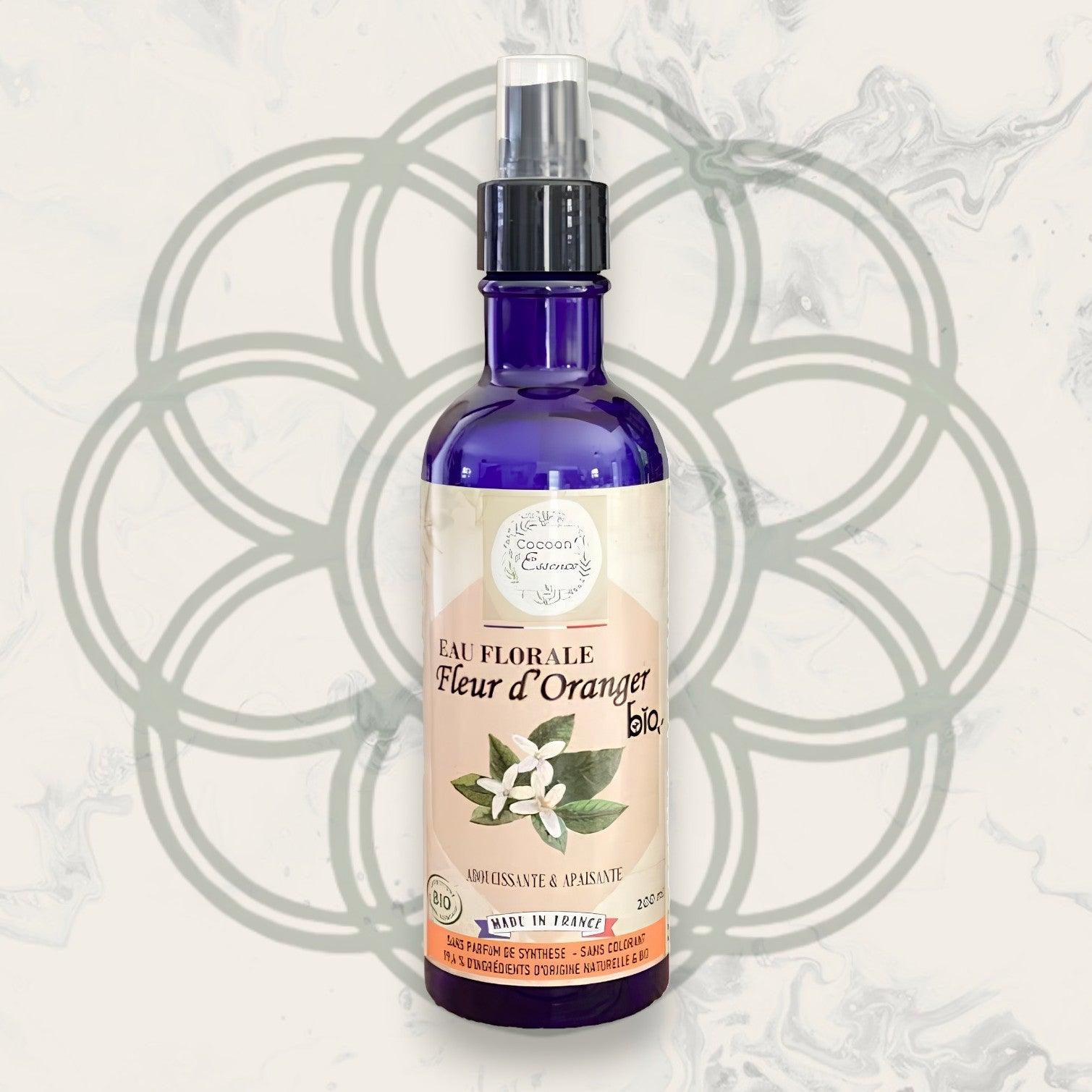 Eau Florale de Fleur d'Oranger Bio - Cocoon’Essence - Adoucissante - Tout Type de Peau - Cosmelita 