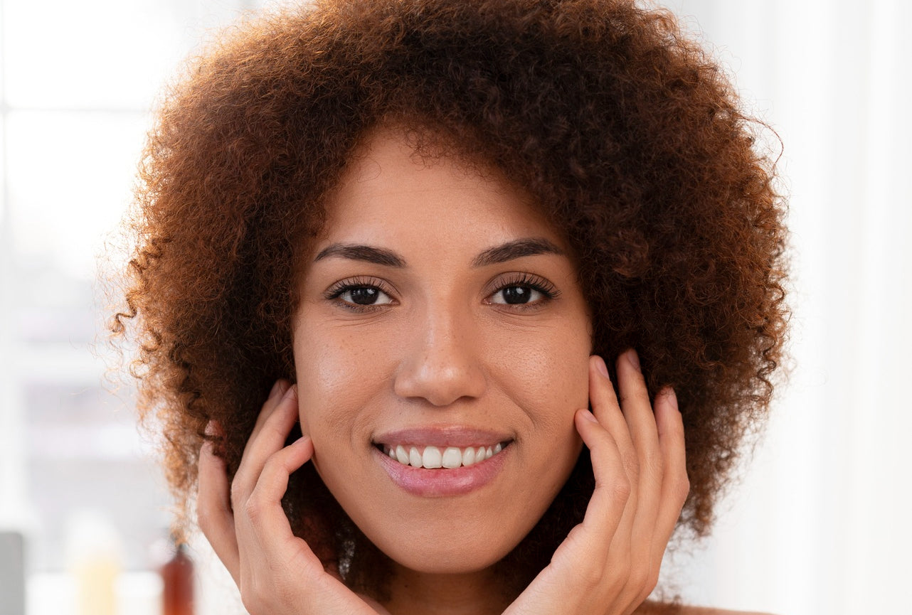 Peau parfaite métisse lisse nette hydrate lumineuse éclatante soin pour la peau normale comment avoir une peau normale et parfaite