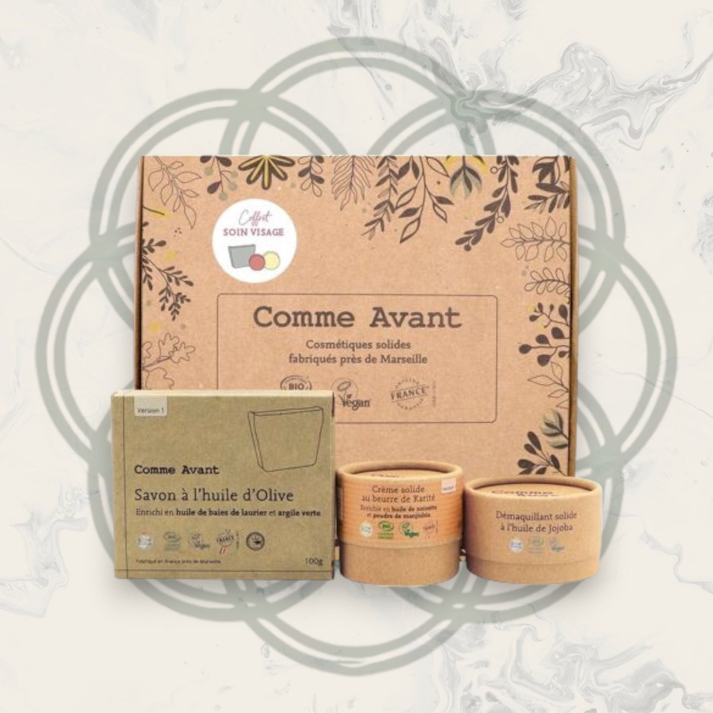 Coffret beauté zéro déchet