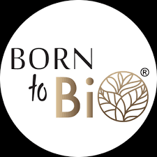 Logo Born to bio cosmétique bio pas cher cosmétique naturel pas cher quelle marque de produits bio pas chère produits efficaces huile essentielle pas chère