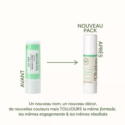 oOlution baume à lèvres naturel