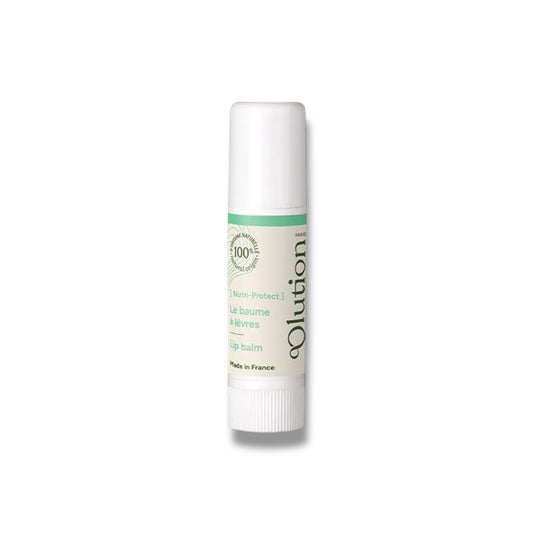 oOlution baume à lèvres réparateur bio