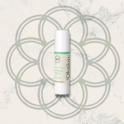 oOlution baume à lèvres réparateur naturel