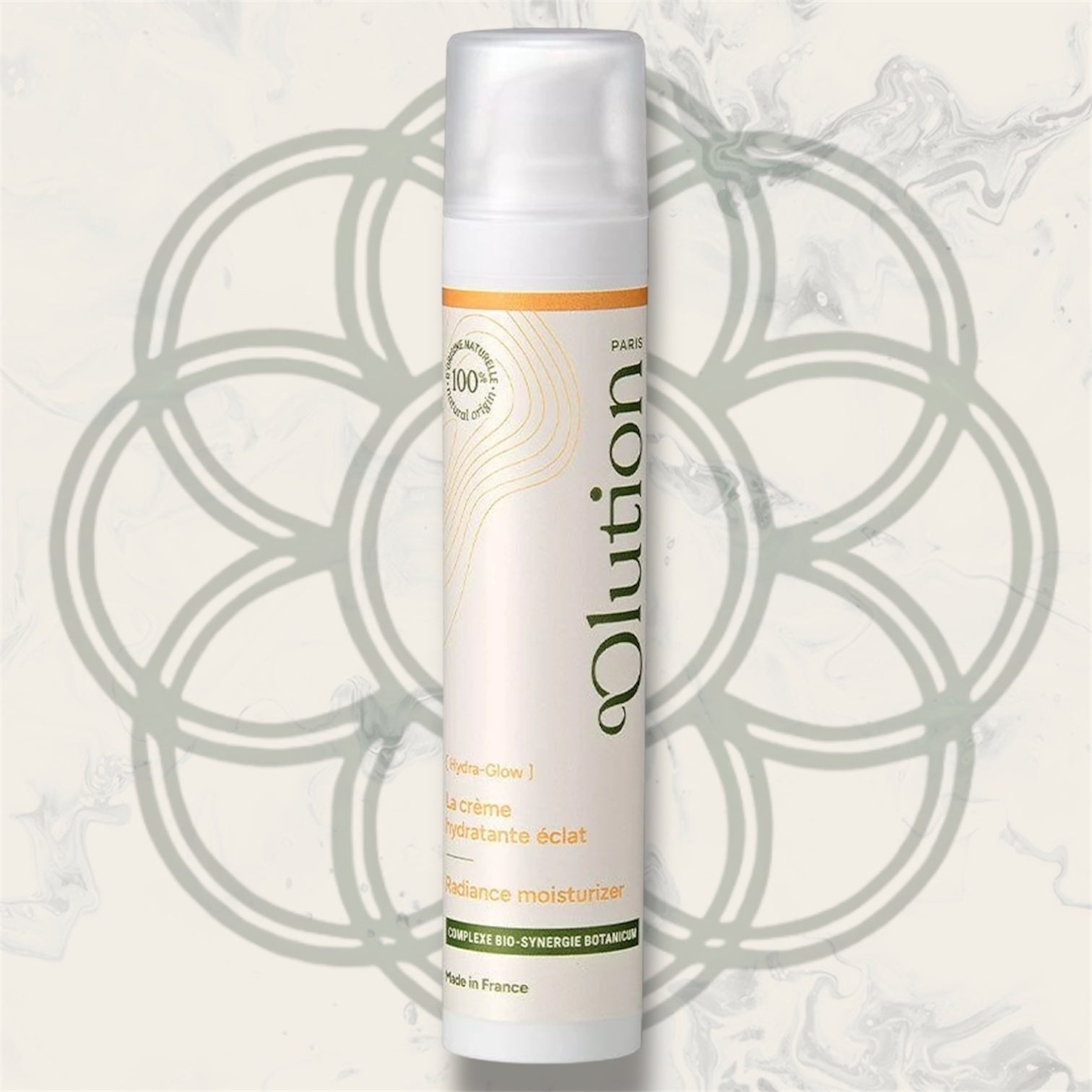 oOlution crème hydratante peau mixte trentenaire