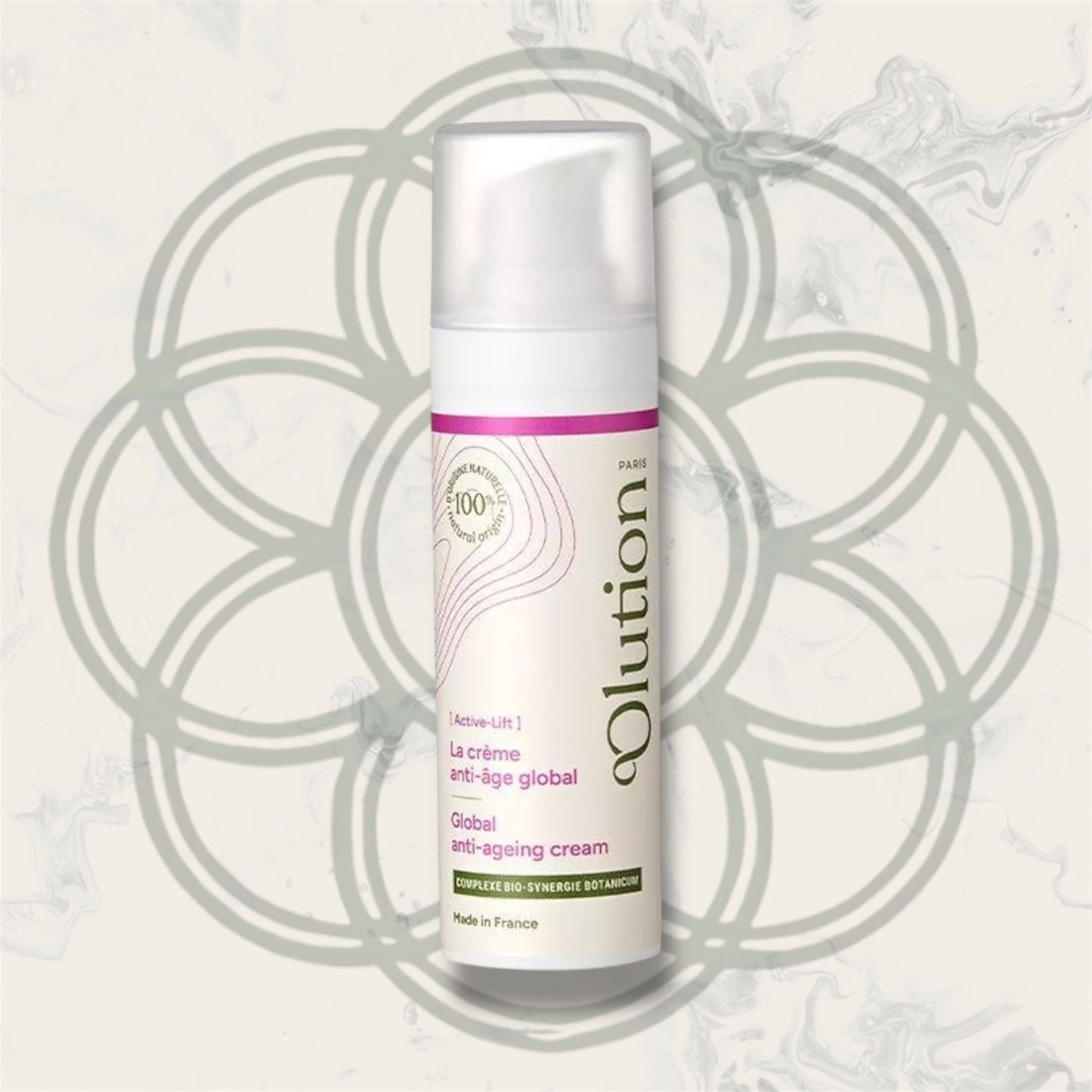 oOlution crème visage anti-âge raffermissante Bio