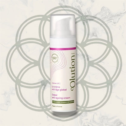 oOlution crème visage anti-âge raffermissante Bio