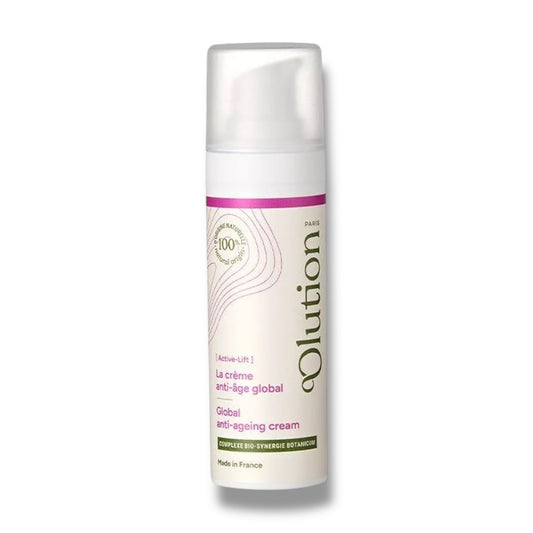 oOlution crème visage anti âge raffermissante Bio