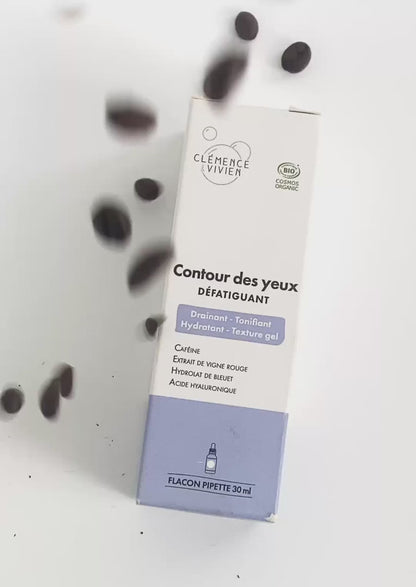 Contour des Yeux Anti-Cernes et Anti-Poches Bio